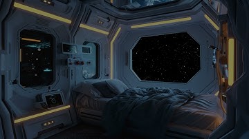 Super Smoothed Brown Noise | Spaceship Cockpit Ambience | Relax, Sleep Tinnitus & Anxiety Relief
