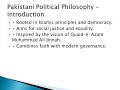 Social and Political Philosophy Pakistan 15 Slides