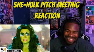 She Hulk Pitch Meeting REACTION