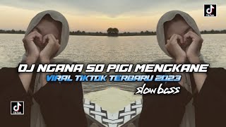 DJ SAD KANE ngana so pigi × MENGSANTUY VIRAL TIKTOK TERBARU 2023