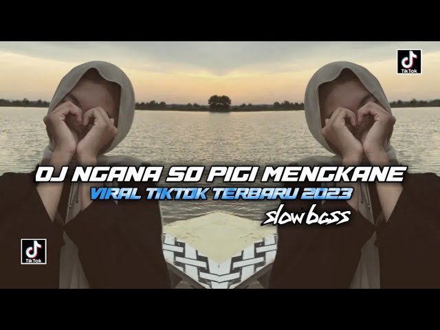 DJ SAD KANE ngana so pigi × MENGSANTUY VIRAL TIKTOK TERBARU 2023 class=