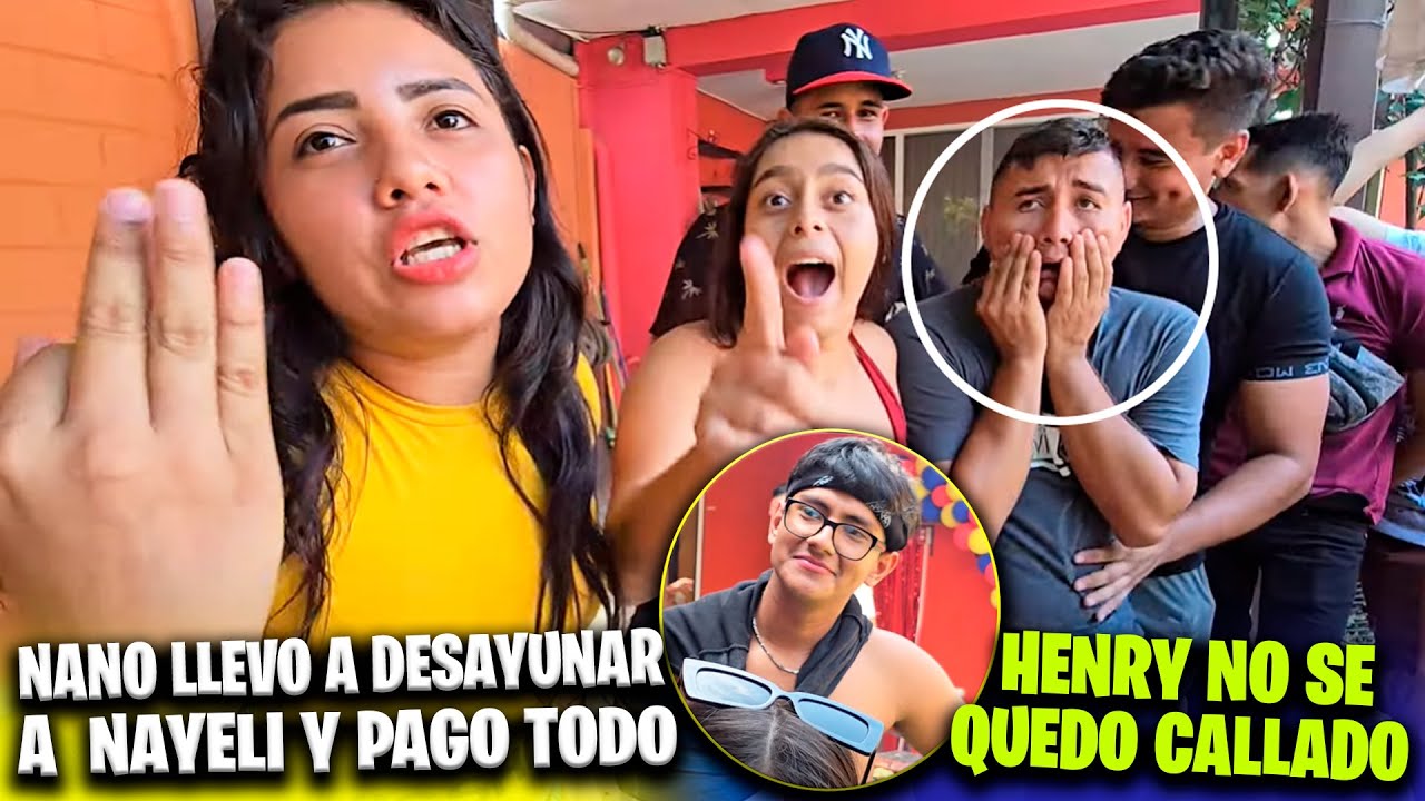Vuelve el SHOW de Nano y Nayeli. Henry tragó grueso y dio su punto de vista. Wendy llegó ENOJADA.