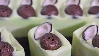 Coconut Lime Verbena 🥥 Soap Making