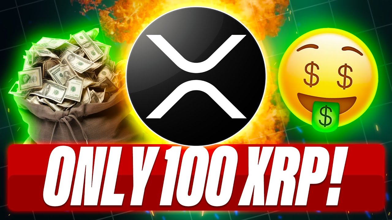 CAN 100 XRP MAKE YOU RICH - YOU'LL MAKE 5 YEARS OF SALARY IN 1 MONTH ...