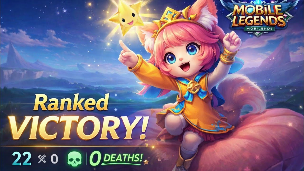 Nana 0 deaths 🔥l 🌞Star of the Show. Ranked match victory domination MLBB.