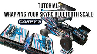 SkyRC Bluetooth Scale Wrap: tutorial