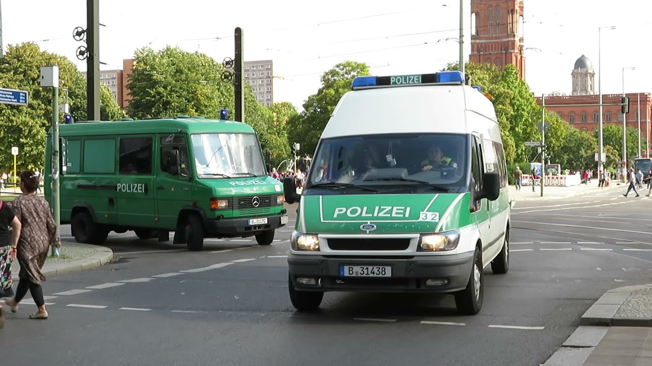 (Unikat) BatKW + GefKW Bereitschaftspolizei Berlin
