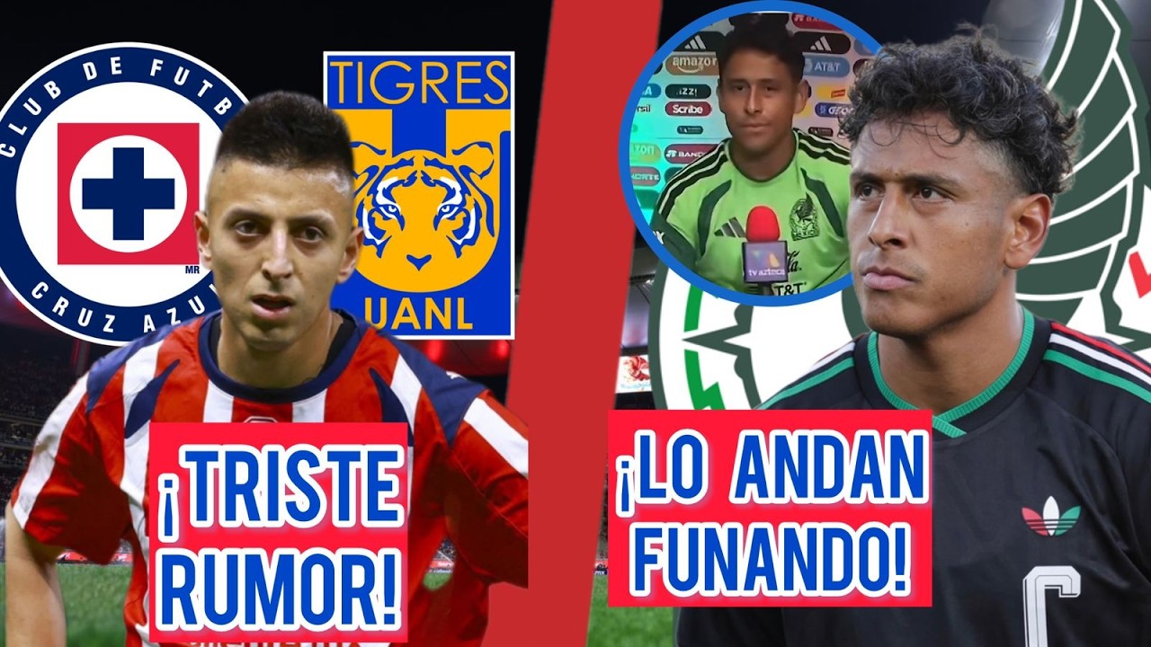 Chivas: crece el nerviosismo por Piojo Alvarado y Romo