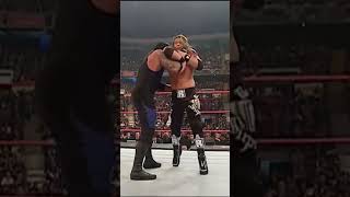 This was a crazy match but Edge earned it. #theundertaker #batista #edge
