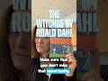 First Chapter Friday Episode 6: The Witches by Roald Dahl