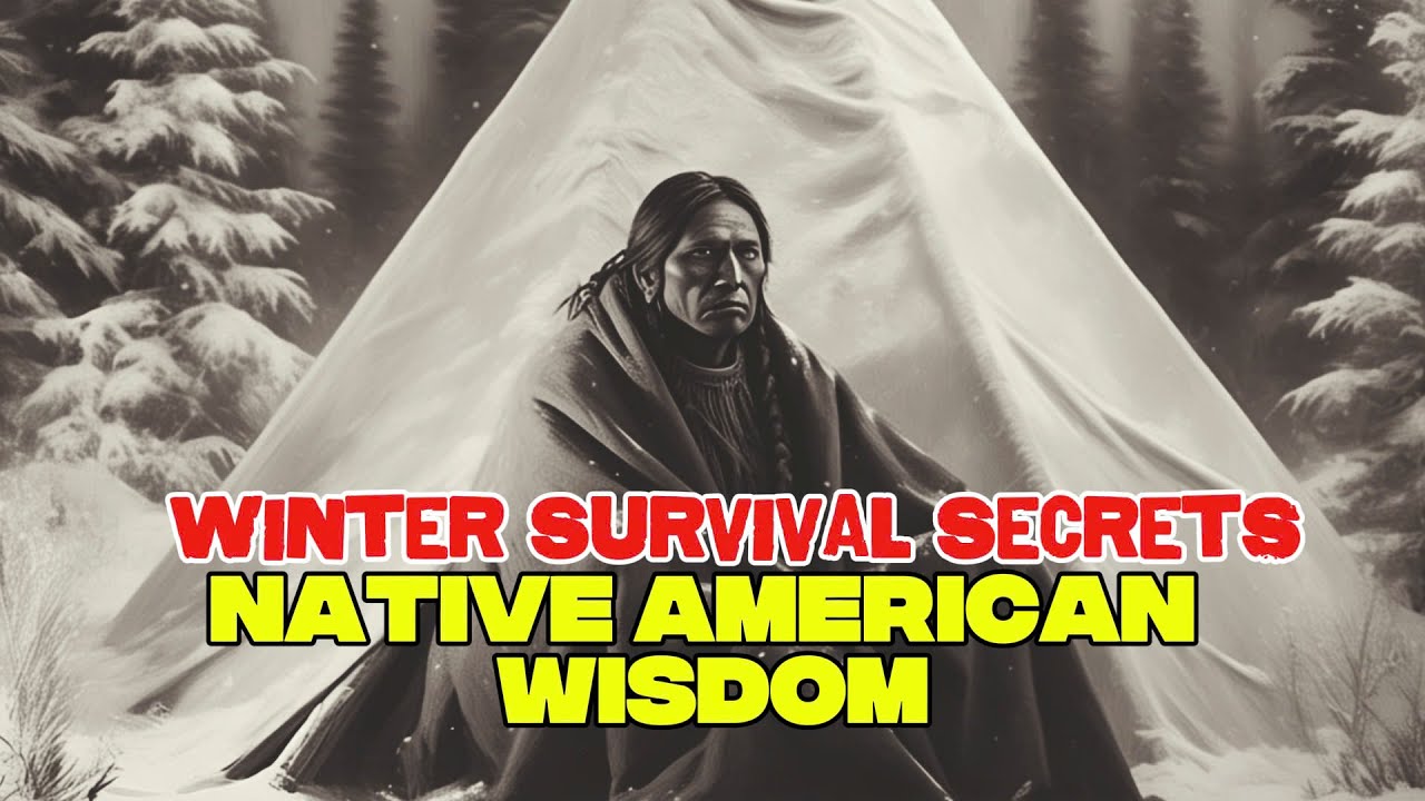 Секреты выживания зимой коренных племён, упущенные современной наукой — наследие коренных народов...