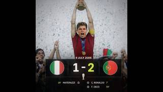 What if… Portugal won against France 2006 wc semi final 😱