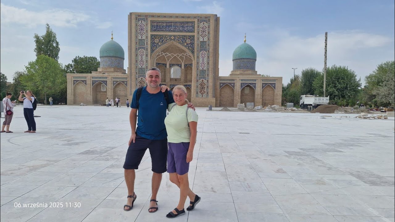 Uzbekistan i jego stolica - z wizytą w pięknym Taszkencie.