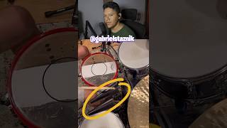 😱OLHA ESSE RITMO NO AGOGÔ #drummer #drums #teckbatera #bateria