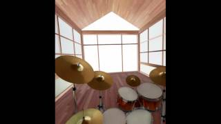 Htc Vive Игры: Drumkit Vr - Play Drum Kit In The World Of Vr