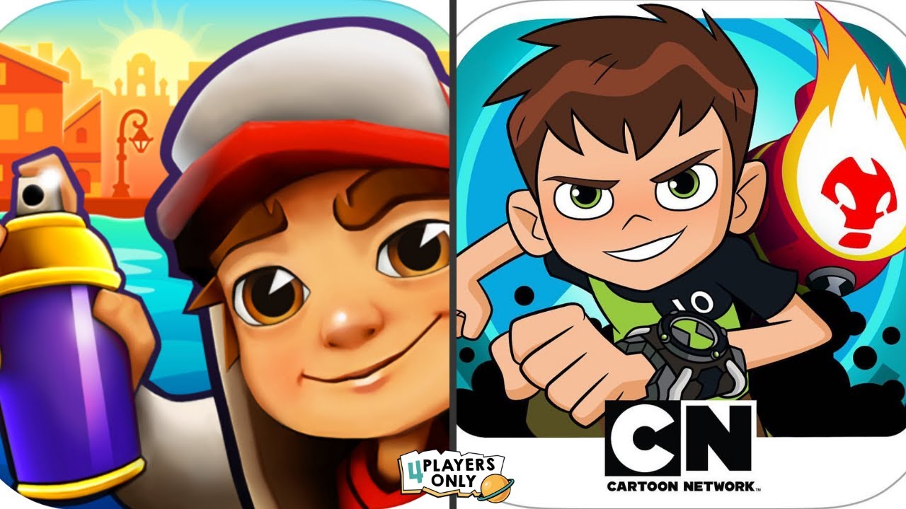 Subway Surfers 🏄‍♀️BUENOS AIRES 2020 🏄‍♀️VS Ben 10: Up to Speed