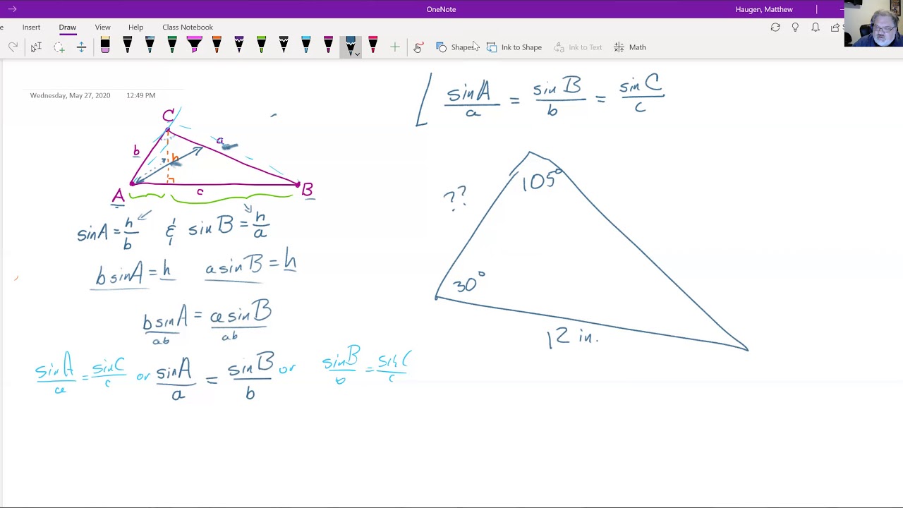 Math 112 meeting 5/27 - YouTube
