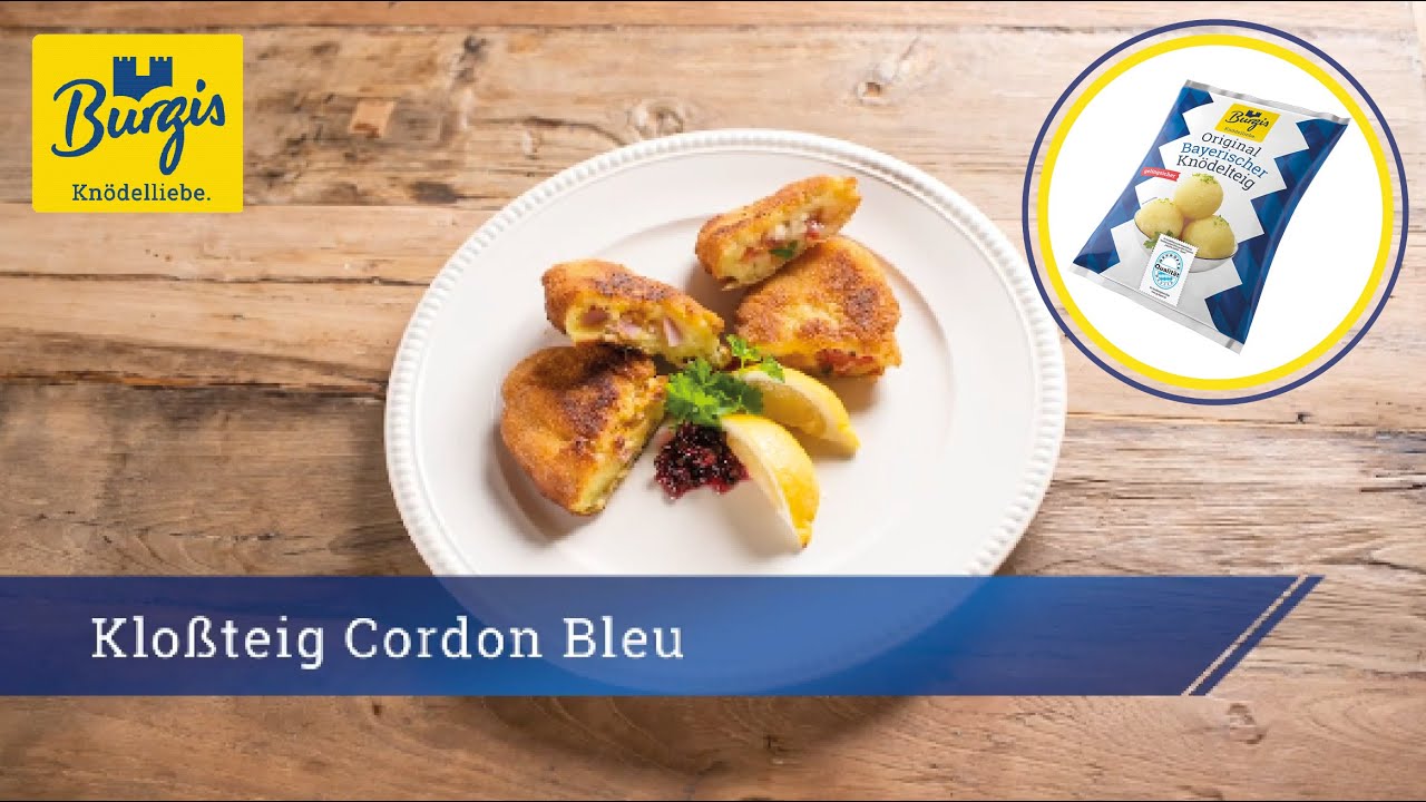 Cordon Bleu aus Knödelteig - so einfach geht's | Burgis