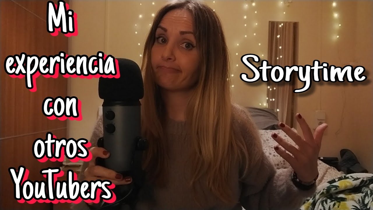 YouTubers de baja calidad. La cara oscura del ASMR | español storytime