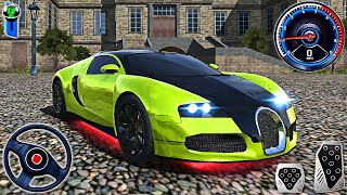 Rescue Police Bugatti Veyron Driving Game - European Luxury Car | Android Gameplay | Part 5
