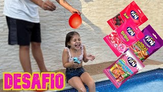 Acerte A Bala Fini Ou Leve Balão De Água