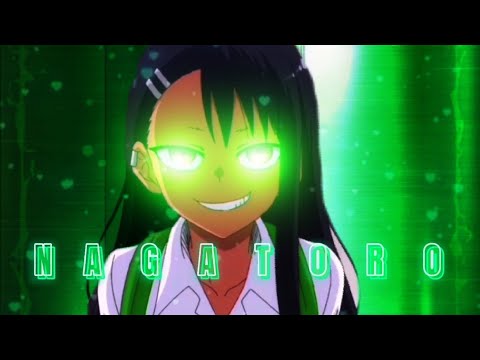 TA GRAVANDO????😈🎵🎶 Nagatoro Anime funk edit in 2023