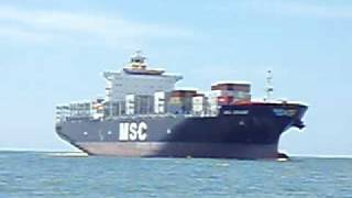 Praticagem De Itajaí -- Entrada Do Msc Oriane