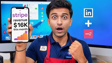 Build an AI Agent That Scrapes Linkedin | N8N Tutorial