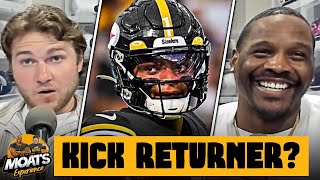 Should The Pittsburgh Steelers Make Justin Fields A Kickoff Return Man?