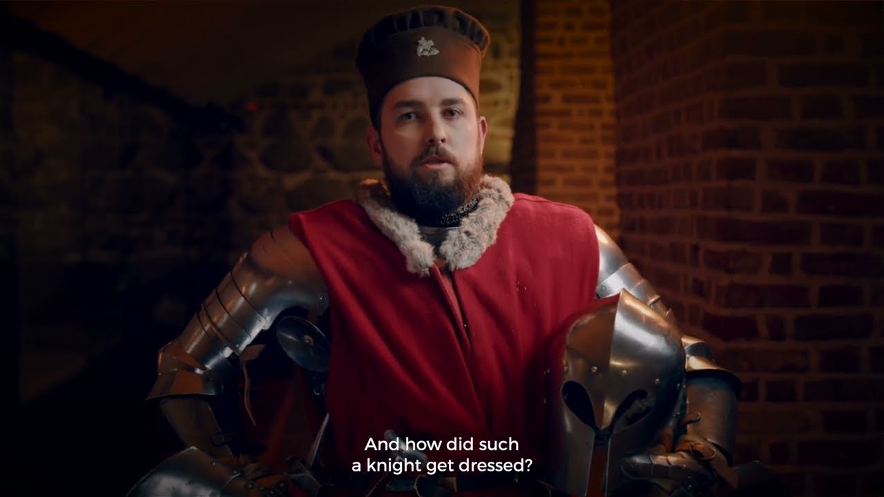 Knight's armor. A Film Accompanying the Exhibition "From Nuremberg to Milan".