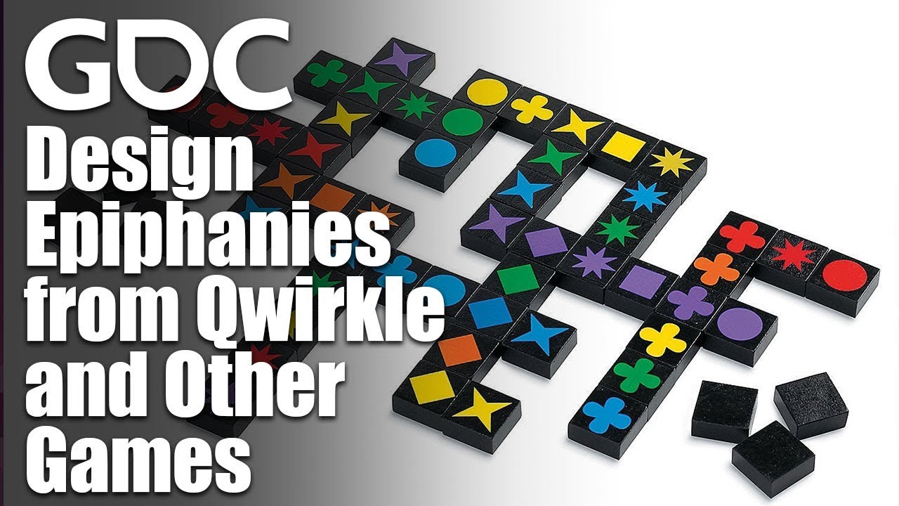 gaming logo Design Epiphanies from Qwirkle and Other Games