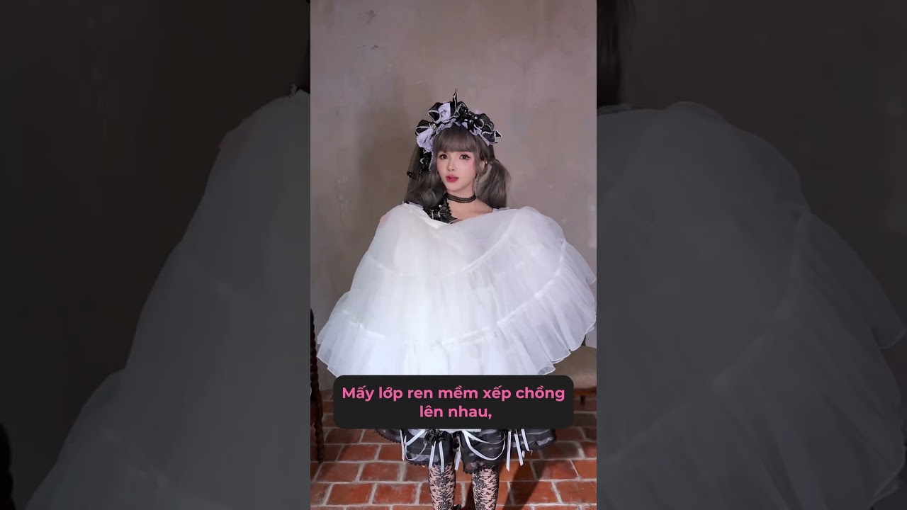 Mùa hè của hội Lolita ra đường sao cho mát mẻ  #shorts #cosplay #anime #genz #diy #creative #xuhuong