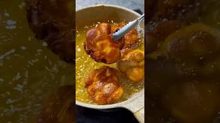 Bikin pisang gireng madu viral #shorts