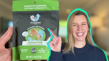 Cat Treats That Make A Difference from Shameless Pets!