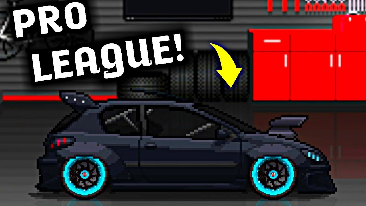 Peugeot Drag Build [+3000hp] // Pixel Car Racer - YouTube