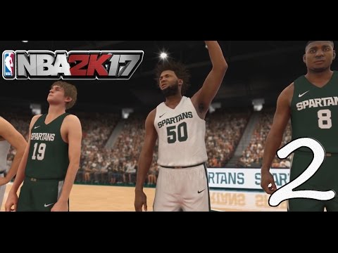 NBA 2K17 Прохождение Серия 2 (Заведи толпу!)