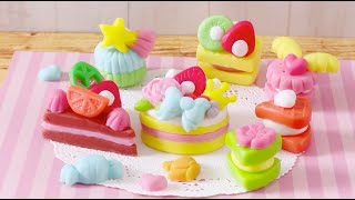 お米のねんど　ケーキやさんセット