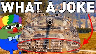 This tank is a JOKE in World of Tanks