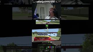 Spokojny jak nigdy | Twitch: wiesniakgd2 #iracing #simracing #simracer #simagicfxpro #fyp