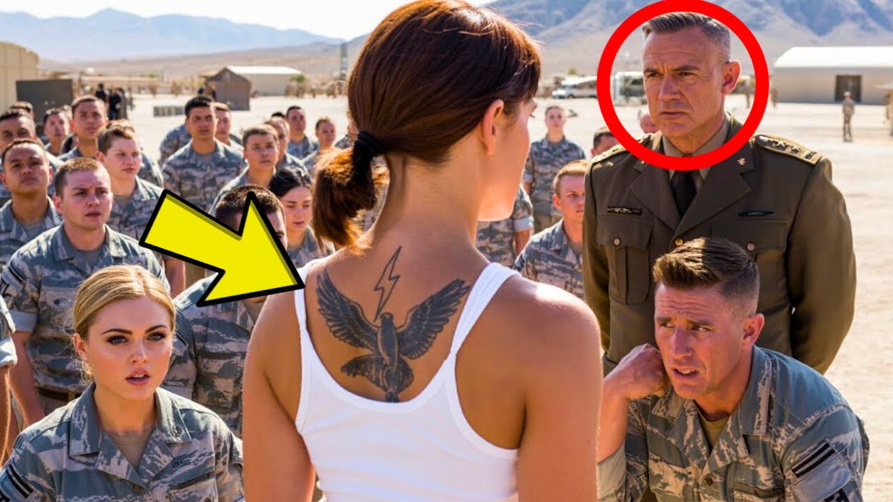 Der Kommandeur Befahl Ihr Sich Vor Allen Auszuziehen Doch Dann Sah Er Ihr Tattoo Der Schattenbrigade