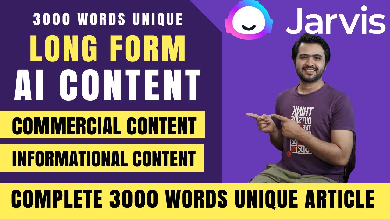 jarvis hosting  Update 2022  How to Write a 3000 Words Complete SEO Article With Jarvis Ai Tool