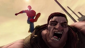 Spiderman Shattered Dimensions - Juggernaut