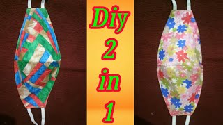 ... instructions for making simple cloth masks to prevent influ...