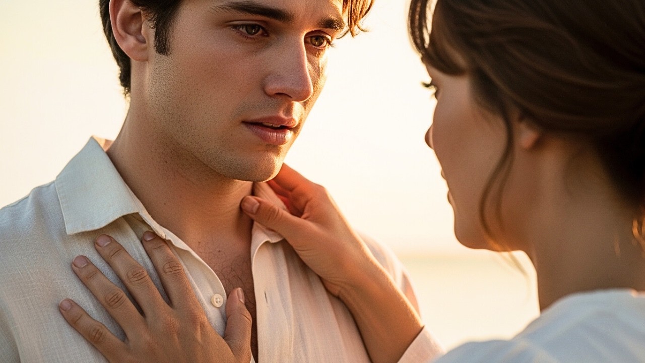 He was invisible until she refused to let him disappear.