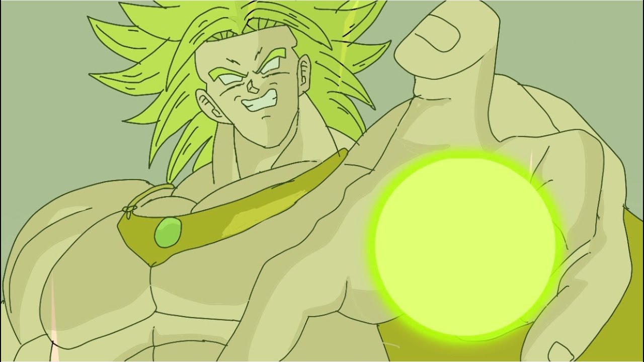 DBZ и DBS Broly были демонами в течение 16 минут