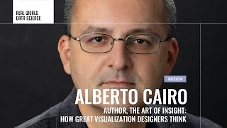 The many ‘dialects’ of data visualization: Alberto Cairo and ‘The Art of Insight’