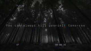 Dreams We've Had - You can always kill yourself tomorrow