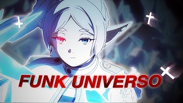 Frieren Vs Frieren - Funk Universo [Edit/AMV] In 4K!