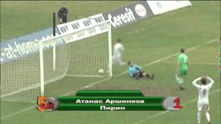 Bulgaria top soccer league  Round 19  Best goalkeeper save  Atanas Arshinkov  Атанас Аршинков)   (1)