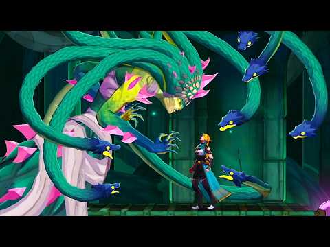 Castlevania: Belmont's Curse - Holy Innocents' Cemetery - 100% Walkthrough Part 2